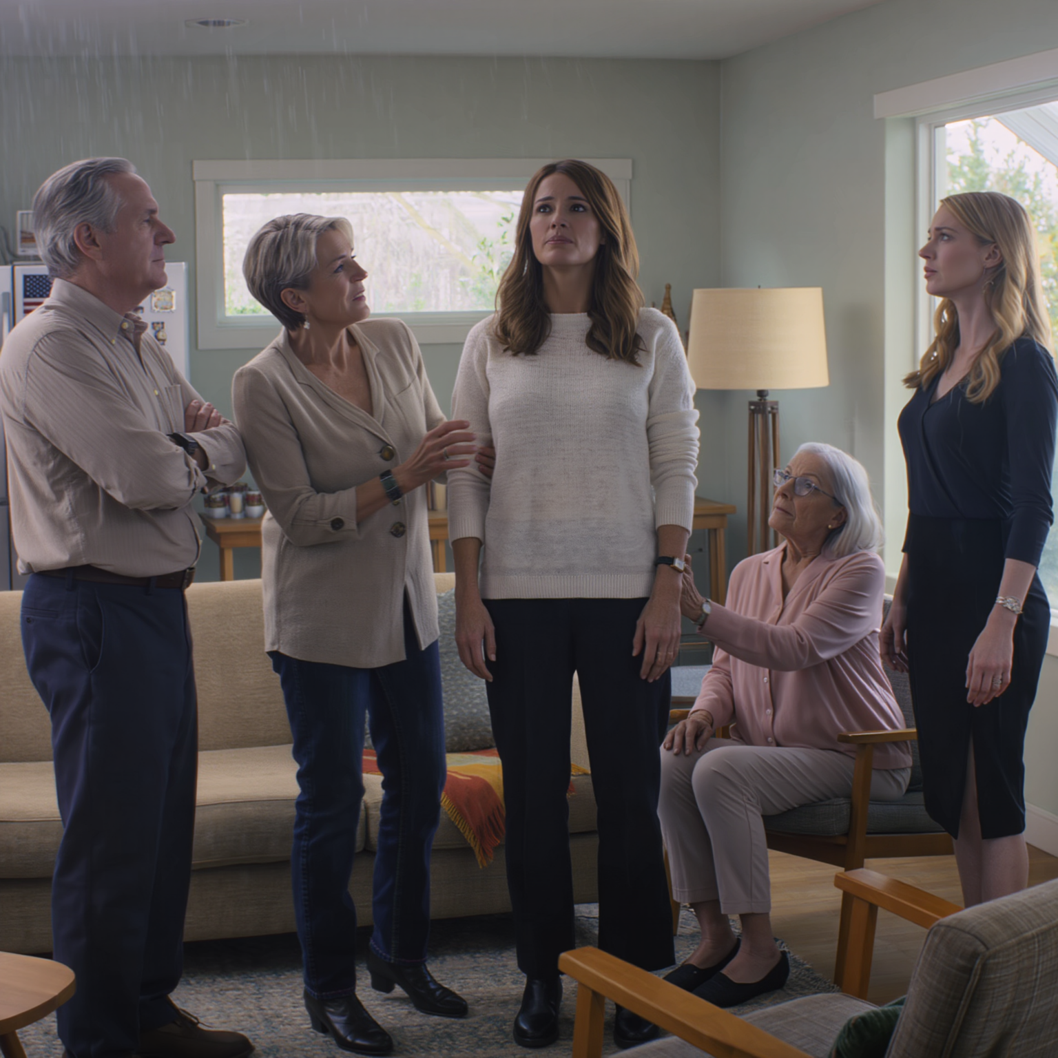 On the week I won 47 million, I asked my family for five thousand and watched them turn my panic into entertainment. My mom texted, “Cassie, stop calling people. You’re making us look bad,” like my rent was a PR problem. My stepdad’s voice went flat: “You’re not my daughter.” My sister offered “maybe three hundred,” and my brother vanished until he needed “two grand” for a “sure thing.” Meanwhile the winning ticket sat in my kitchen, hidden behind a tiny US flag magnet on the fridge, holding a handwritten list of ten names I planned to call. I wasn’t trying to be evil. I just wanted to know who would show up before money made strangers out of everyone.