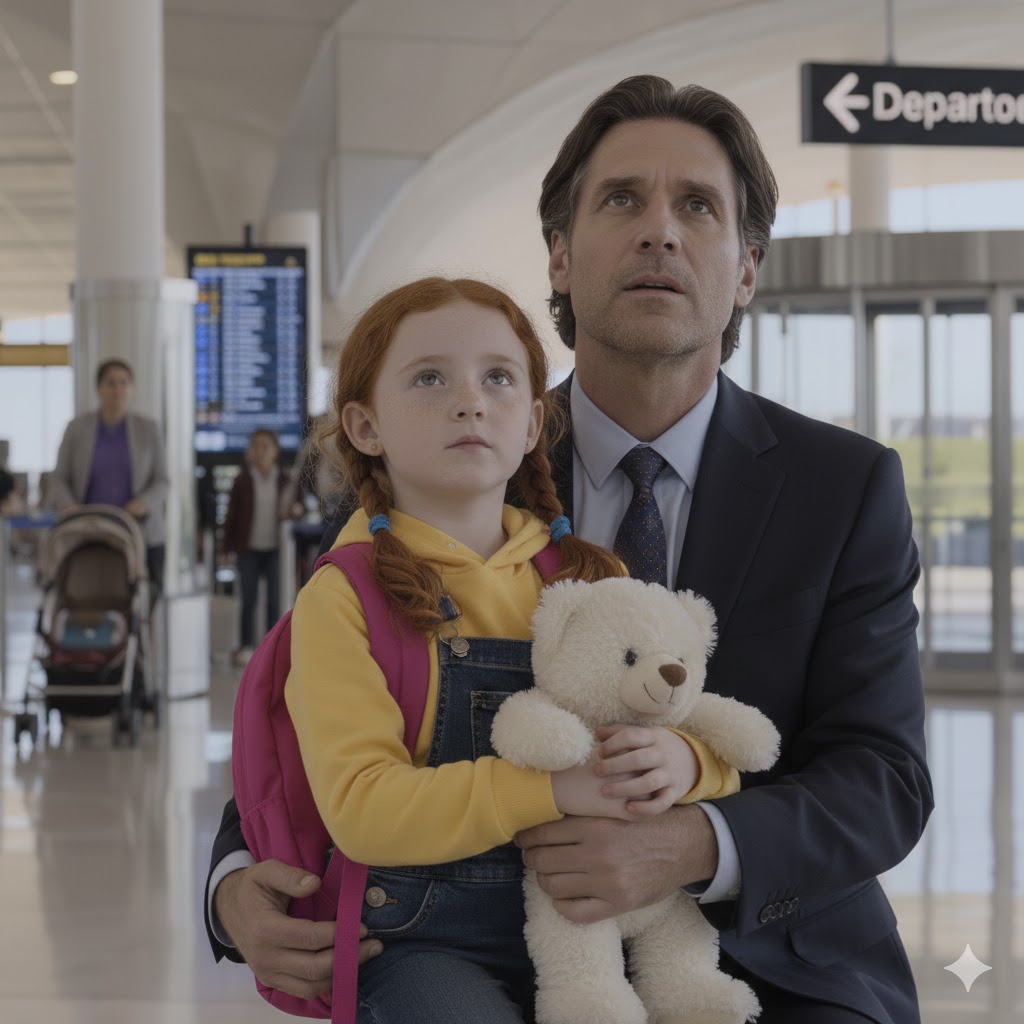 My Biological Mother Abandoned Me At The Airport When I Was Only Eight, Just To Enjoy A Luxurious Vacation With Her New Husband And His Children, And Said, ‘You Can Take Care Of Yourself.’