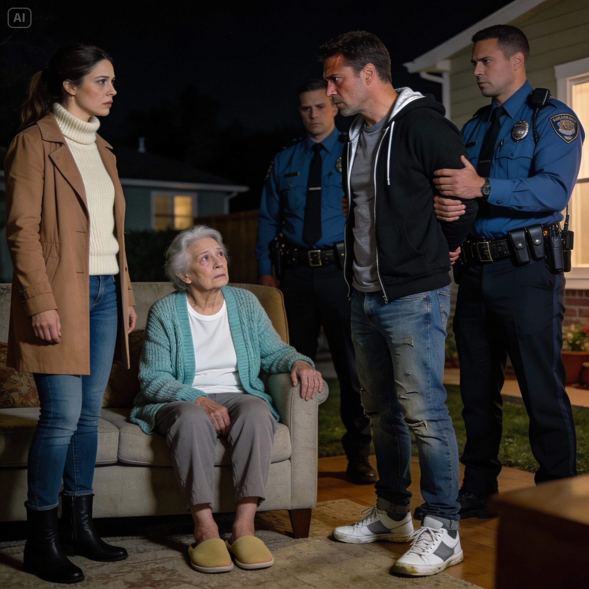 My dying mom defended my brother even after I proved he was stealing from her. When he came back and did it again, I involved the police. That night, my mother finally revealed the disgusting truth she had hidden about him for years.