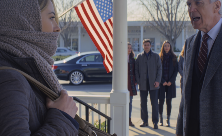 My billionaire grandfather caught me going in and out of St. Mary’s shelter for homeless college students and barked, “Why aren’t you living in the house I gave you?” I went numb—I’d never even seen the keys. My mom panicked: “I was going to tell you today… but I gave that place to Ashley, she needs it more.” My grandfather looked at me, then made a call. In less than 30 minutes, police sirens were already roaring down the street…