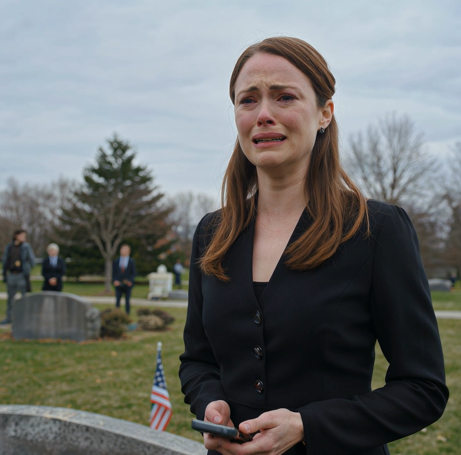 My “husband” is on a luxury vacation while I’m at our daughter’s funeral. He texted: “I’ll call you later, important meeting.” But he doesn’t know what I’ve already done…