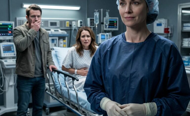 During my night shift at the hospital, two patients were brought into the emergency room. Surprisingly, they turned out to be my husband and sister-in-law. I gave a cold smile and did something nobody expected.