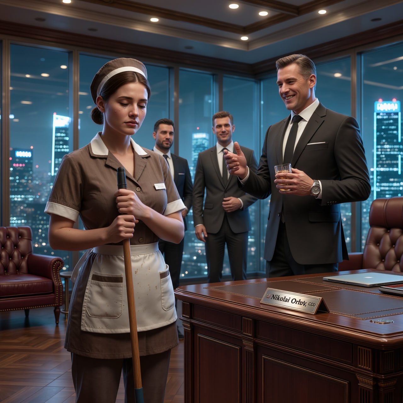 I cleaned his office for eight years; and he never knew I was the mother of the child he’d abandoned in high school.