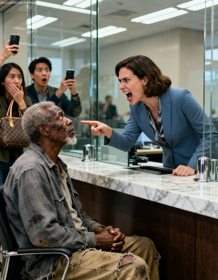 Bank CEO Humiliates Old Black Man Who Came to Withdraw Money — Just Hours Later, She Lost a $3 Billion Deal..