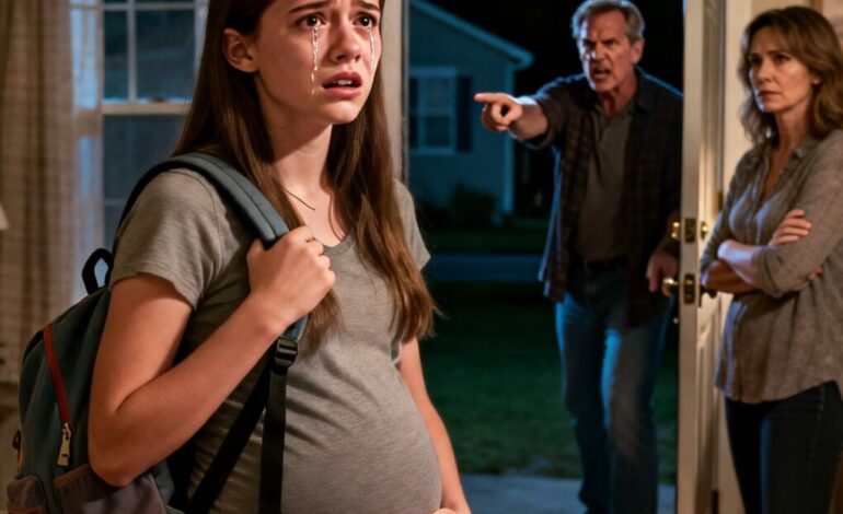 MY OWN DAD SAID: “YOU’RE JUST A STUPID MISTAKE OF MY PAST.. TAKE THAT PREGNANCY AND GET OUT!” 9 YEARS LATER, SECURITY CALLED: “MA’AM, YOUR PARENTS ARE AT THE GATE OF YOUR ESTATE.”