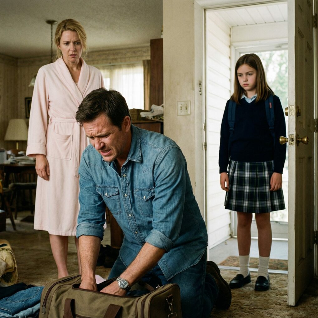 My husband drained our daughter’s entire college fund and vanished with his mistress. I was completely shattered—until our 12-year-old smirked and said, “Mom, don’t worry. I already took care of it.” A few days later… he called, screaming, after discovering what had happened.