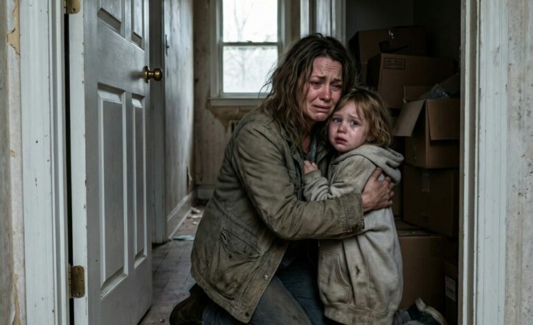 While We Were Having Dinner At My Parents’ House I Started Having Contractions. They Rushed Me To The Hospital. Before Leaving I Told My Sister: ‘Please Look After My 5-Year-Old Daughter!’ After A Few Days I Gave Birth To My Newborn Baby. I Rushed Home To Check On My Daughter. When I Knocked At My Sister’s House No One Answered The Door. I Kept Ringing My Sister But She Wasn’t Answering Her Phone. So I Called My Parents And They Just Told Me: ‘She Must Be Coming Back Soon – Stop Worrying!’ But Before Leaving I Heard Some Faint Noises Coming From Inside. So I Decided To Break The Door Down To Check. That’s When I Found Liquid Coming Out From Under The Storage Room Door. I Quickly Called 911 In Panic. When They Arrived And Quickly Opened It To Check Inside, A Shocking Truth Was Exposed…