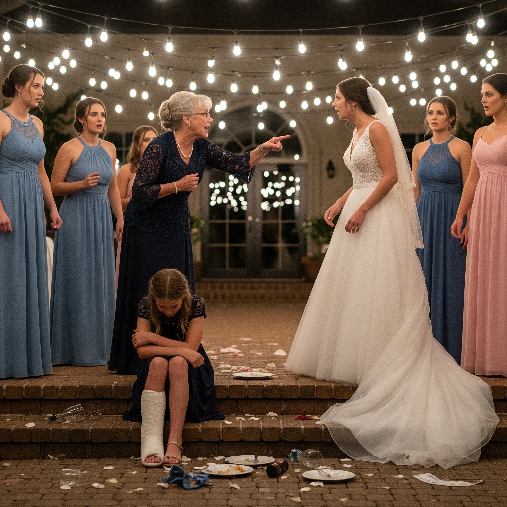 My mother tried to force me to hand over my daughter’s college fund to rescue my sister’s wedding, and when I refused, they ended up hurting my child—now their lies are falling apart because everything was caught on video.