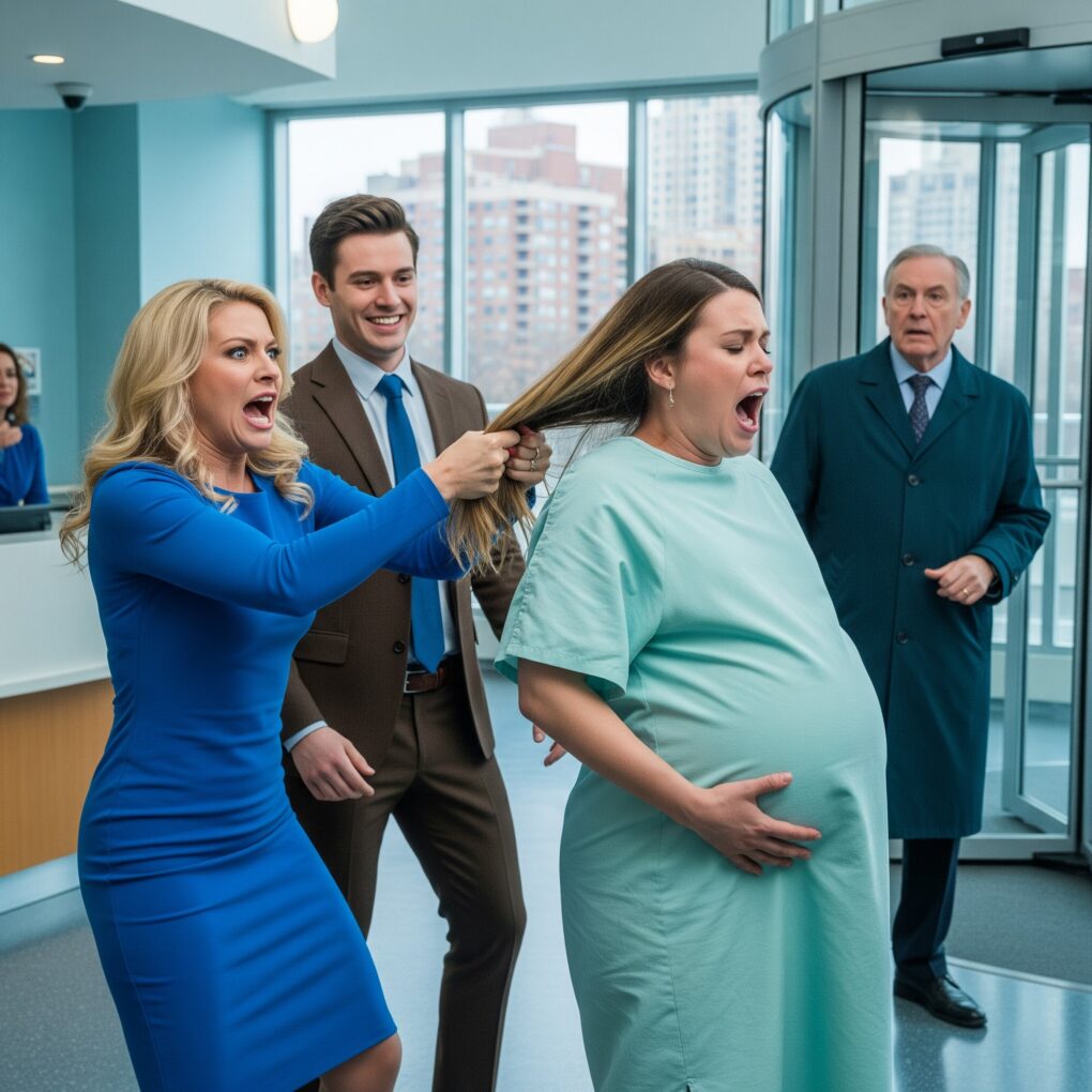 Mistress Attacked Pregnant Wife in the Hospital — But She Had No Idea Who Her Father Was…