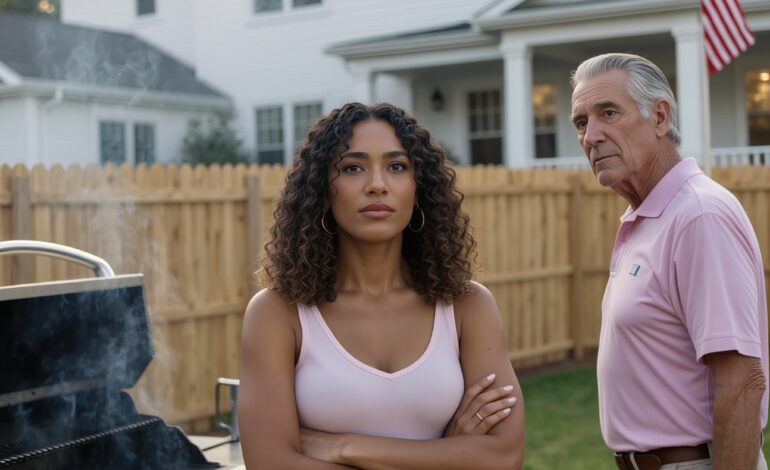 My dad walked around my new five-bedroom house and calmly announced that I should give it to my sister – his so-called golden child. I simply told him he didn’t need to worry about her that much, that he should stop sacrificing me for her, because the truth is she was never actually his biological daughter.