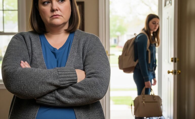 After my father passed away, my sister seized the house without a second thought, leaving me with nothing but his worn-out wristwatch. Only days after the funeral, she stuffed my belongings into a suitcase and forced me out. With nowhere to turn and fear tightening my chest, I called our family lawyer. I expected comfort, but instead he chuckled dryly. “I knew this would happen,” he said. “Your father saw it all coming. Come to my office tomorrow—what he left you will change everything.”