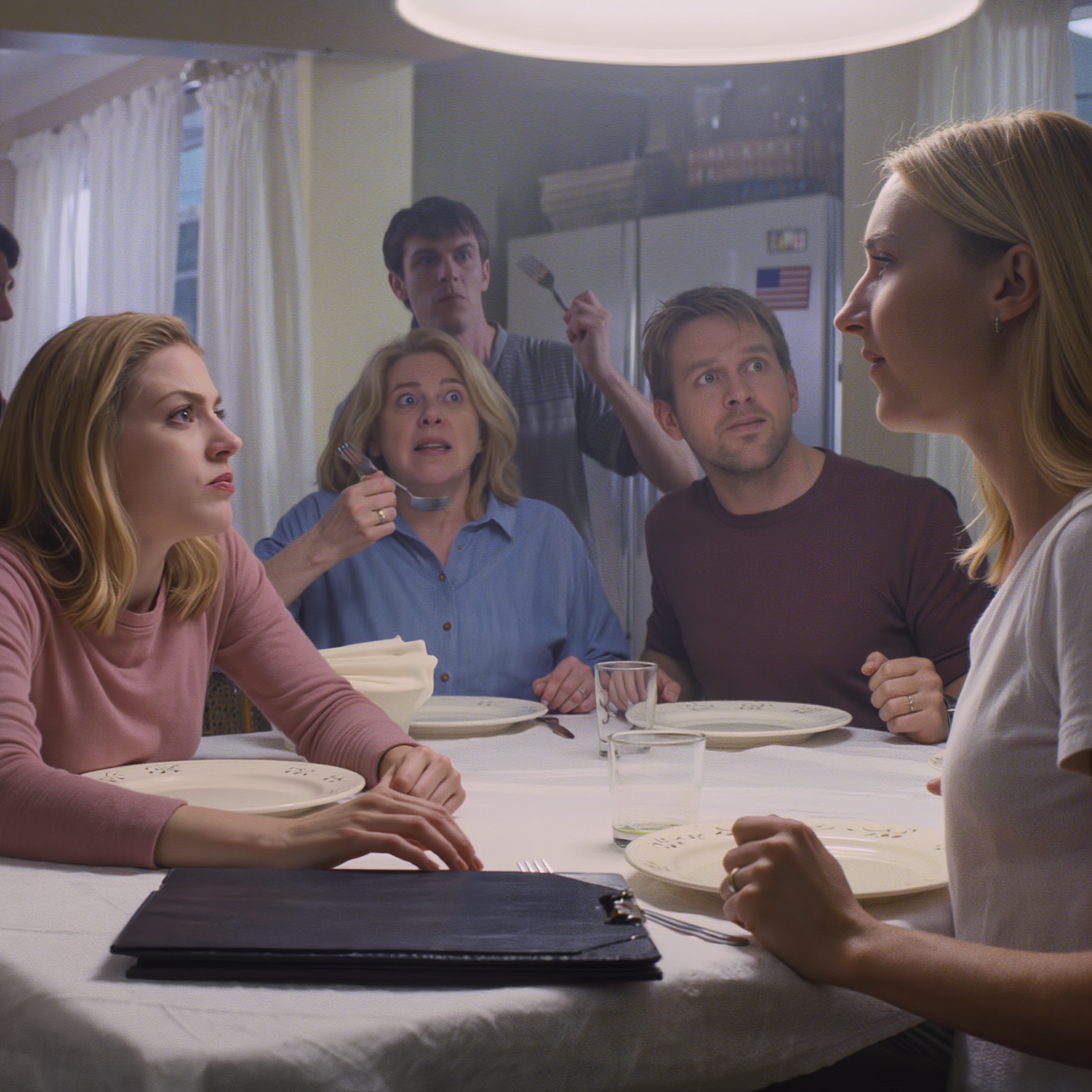 “You Are A Nobody, Don’t Pretend You Matter!” My Mom Said “Honestly, We Forget You Exist Half The Time,” My Brother Added. So I Clinked My Fork Against My Glass And Said, “This Won’t Take Long. Just Three Sentences.” By The Second, My Mom’s Face Had Gone Pale.