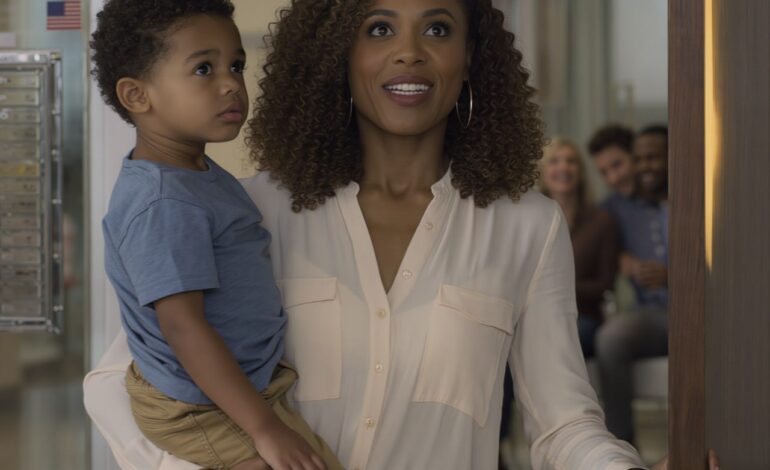 I won 50 million dollars in the lottery and carried my little boy to my husband’s sleek downtown office to share the good news, but as I stood outside his door listening to the laughter, clinking glasses, and a woman’s voice calling him “baby,” I quietly wiped my tears, tightened my grip on my son, and decided that from this moment on, everything in our lives would change.