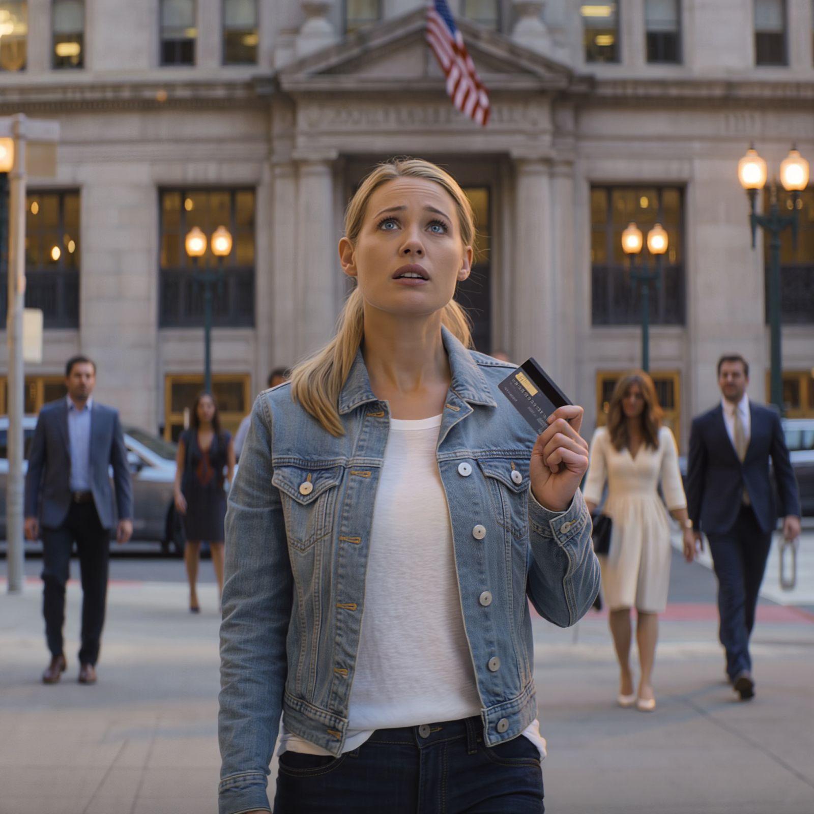 ‘This house has no place for you. Your whole life, you’ve never accomplished anything on your own!’ My husband told me to leave the house and find somewhere else to live, and I nearly fell apart. Desperate, I went to the bank to try using my father’s old card. The bank manager froze when he looked at the screen and said, “Ma’am, please have a seat.” I couldn’t believe what had just appeared in front of me.