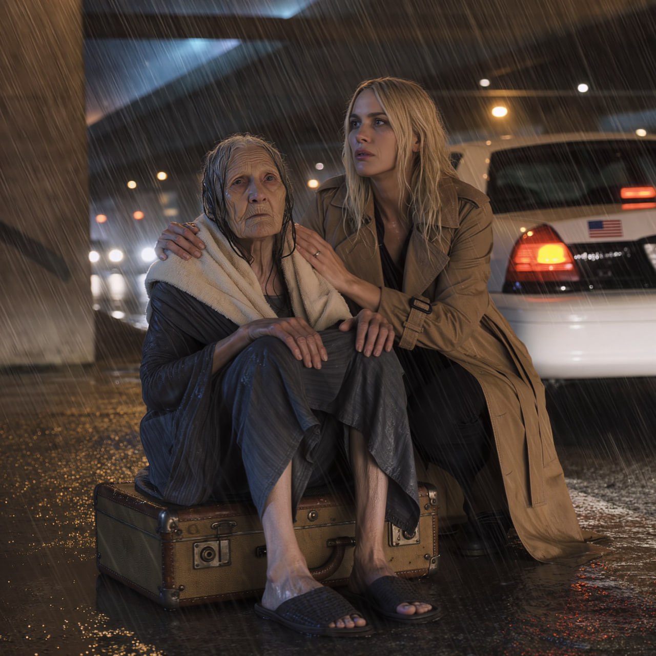 New: My millionaire sister found me homeless under a bridge. Gave me a condo and $5M. Then they came…