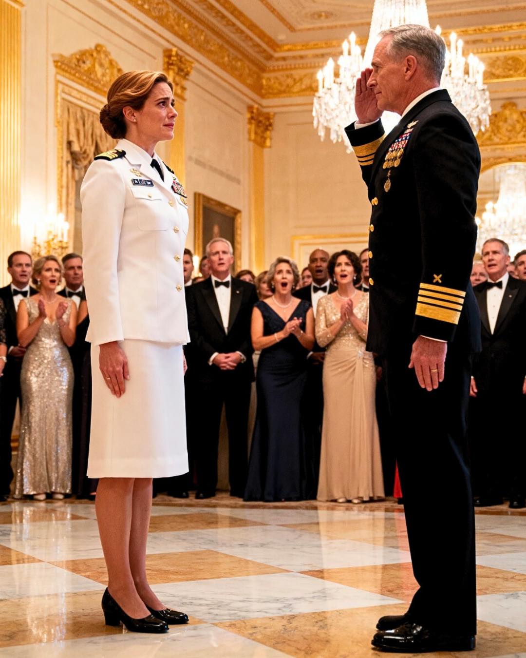 At my brother’s grand wedding, my father pointed at me and said, “You were always the family’s mistake.” But when a high-ranking General stepped forward and made one unexpected gesture toward me… the entire room fell silent — and no one understood what was coming next.