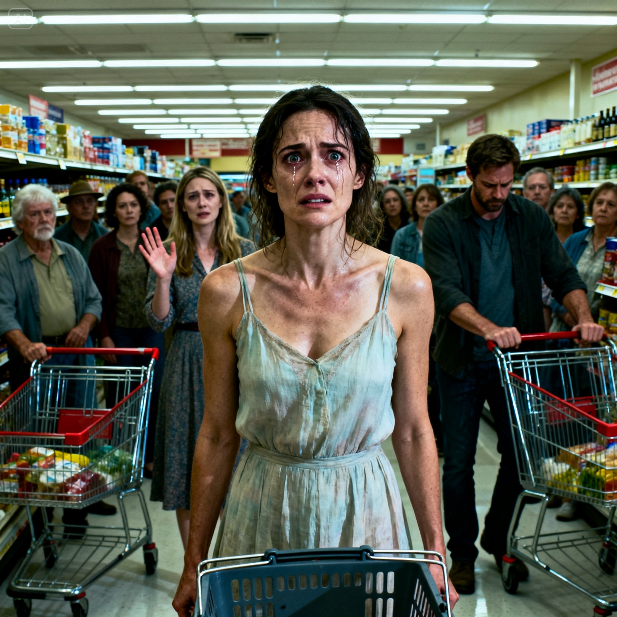 I walked into the grocery store and the room went silent. That night my mother asked, “Are you in love with Rachel’s fiancé?” I laughed—until I realized everyone believed it.