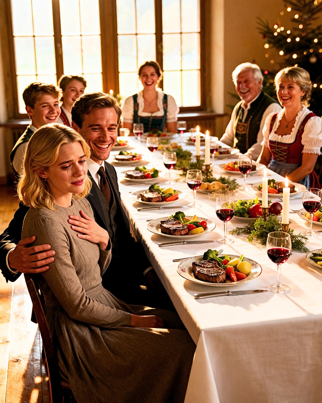 My husband didn’t know I spoke German. When I heard what my husband said about me…