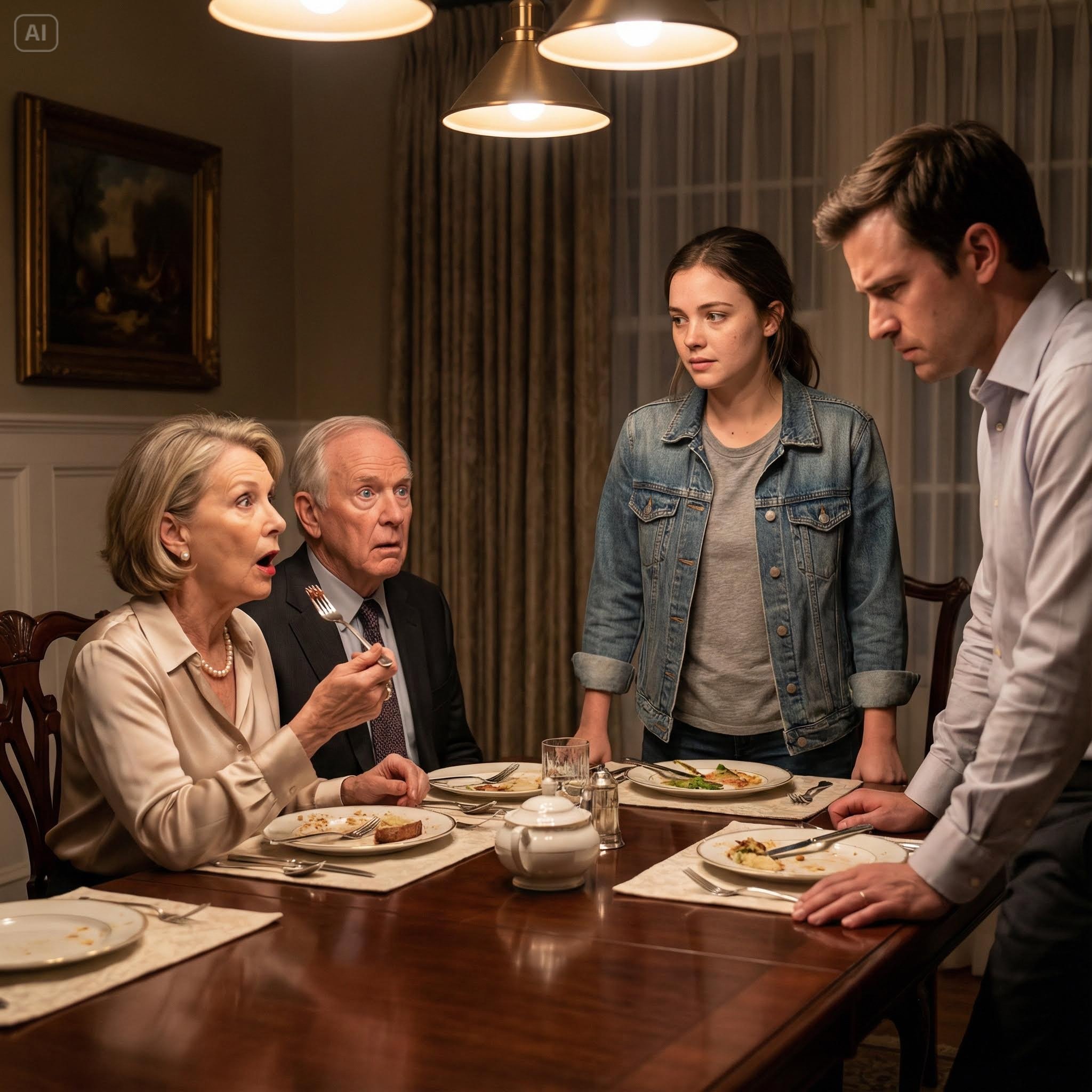 I NEVER TOLD MY FIANCÉ ABOUT MY MONTHLY $37,000 SALARY. HE ALWAYS SAW ME LIVING SIMPLY. HE INVITED ME TO DINNER WITH HIS PARENTS. I WANTED TO SEE HOW THEY TREAT A POOR PERSON – BY PRETENDING TO BE A RUINED AND NAIVE GIRL. BUT AS SOON AS I WALKED THROUGH THE DOOR…