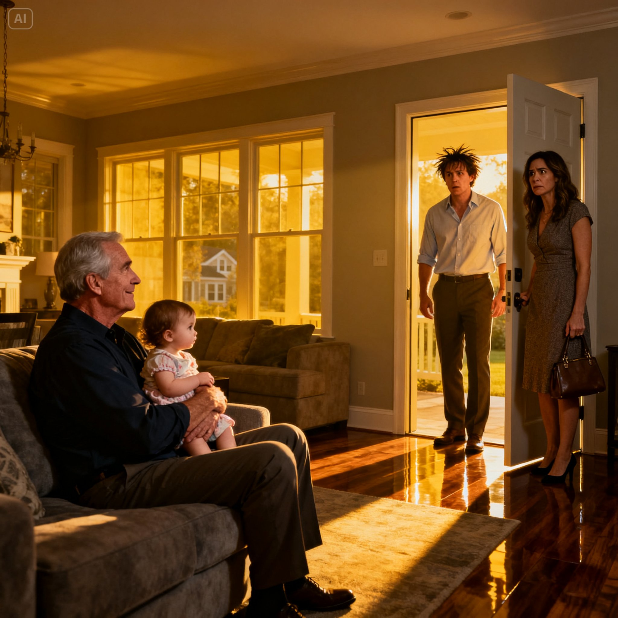 Ethan and Vanessa thought a yacht and a little humiliation could secure my fortune. They miscalculated. When they returned home, I was calm, holding their child, and everything they expected to claim had slipped through their fingers.