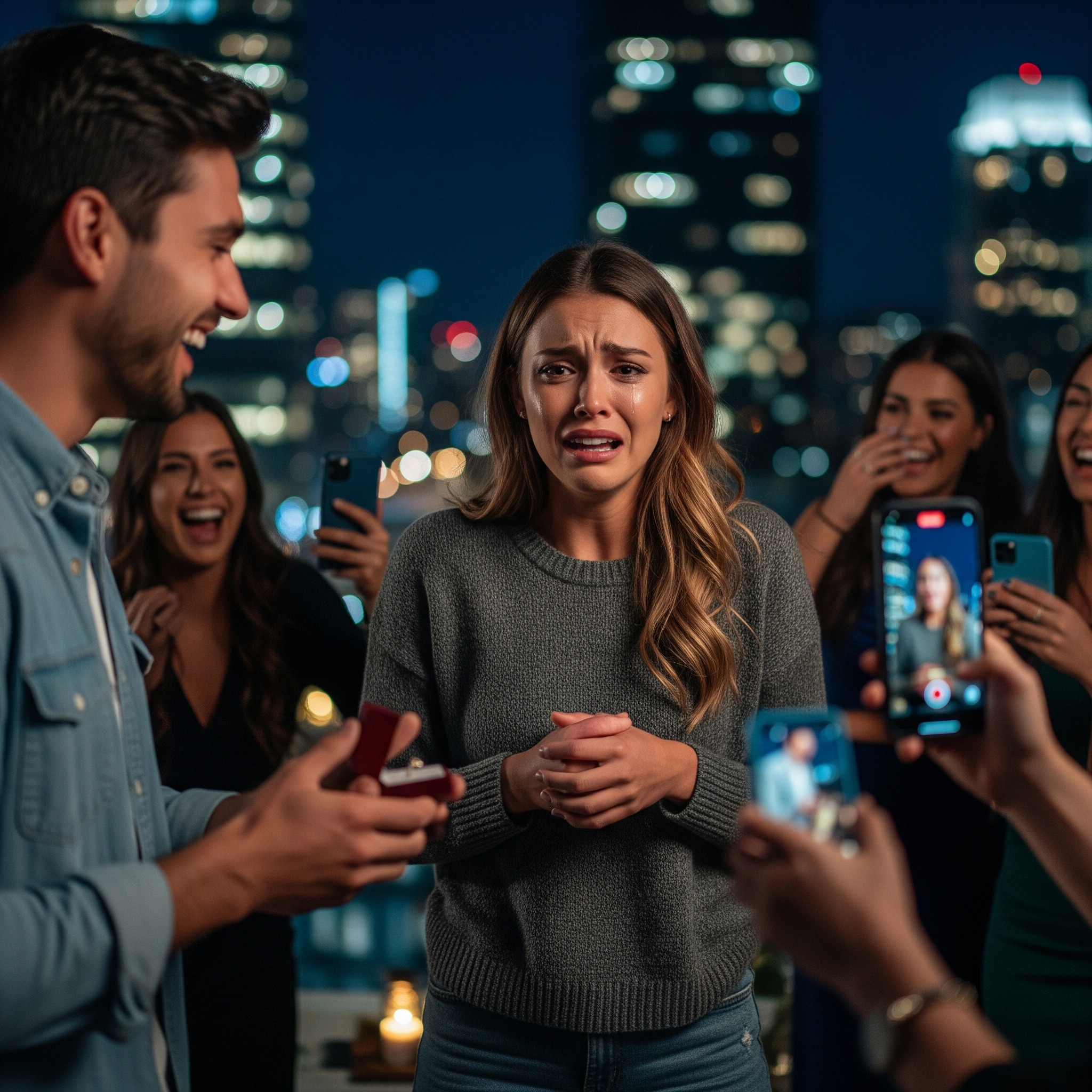 My boyfriend proposed to me on my birthday. With tears of joy, I said, “Yes, of course!” He stood up and shouted, “It’s just a joke!” His friends were filming it to post on YouTube, all of them laughing hysterically. But a few weeks later…