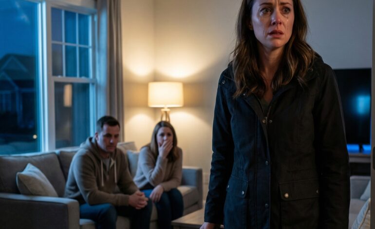 I returned home three days before my business trip and found a car parked outside. I went inside and saw my husband caressing a woman, saying, “You’re so seductive! Not like my wife.” I made a decision that left both of us speechless…