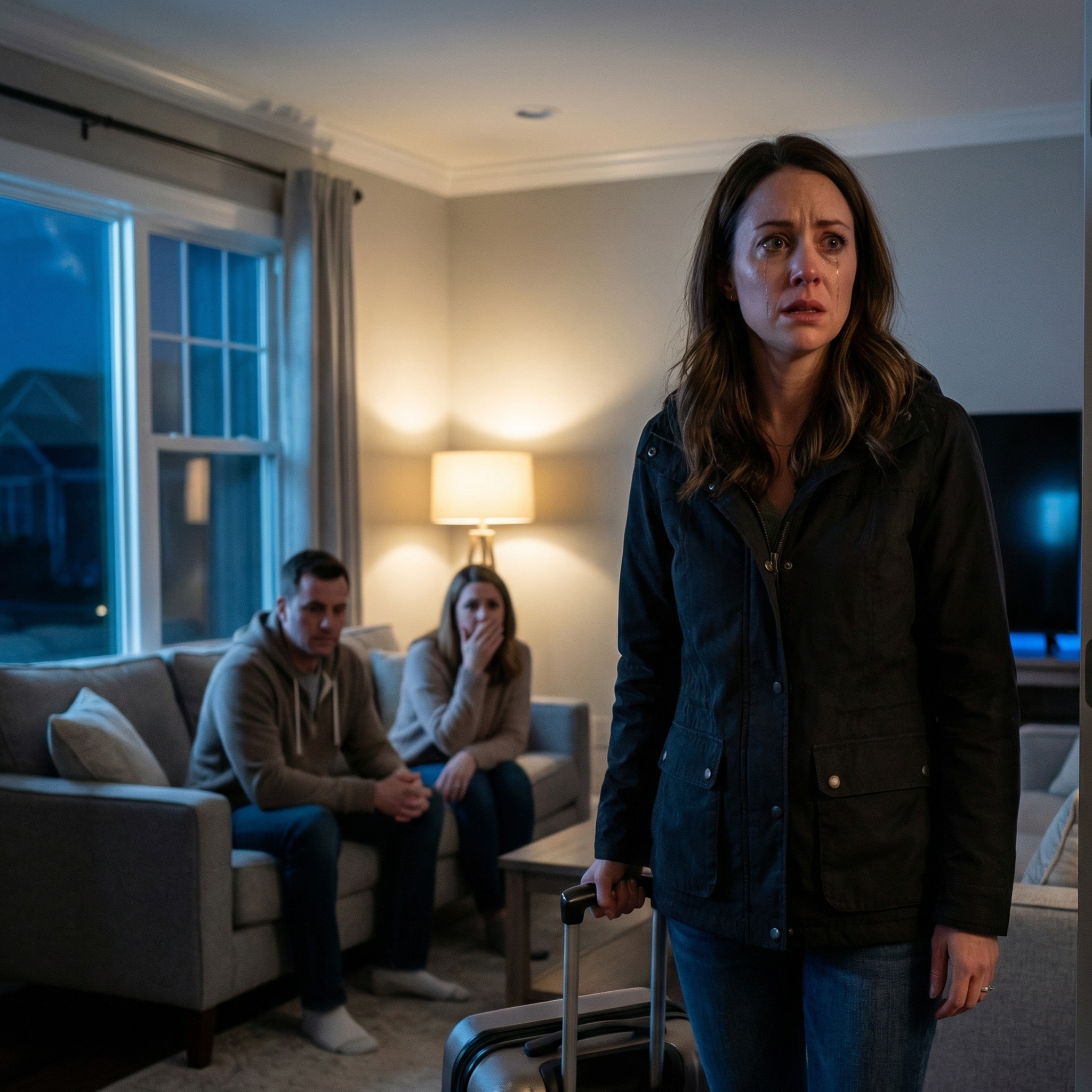 I returned home three days before my business trip and found a car parked outside. I went inside and saw my husband caressing a woman, saying, “You’re so seductive! Not like my wife.” I made a decision that left both of us speechless…