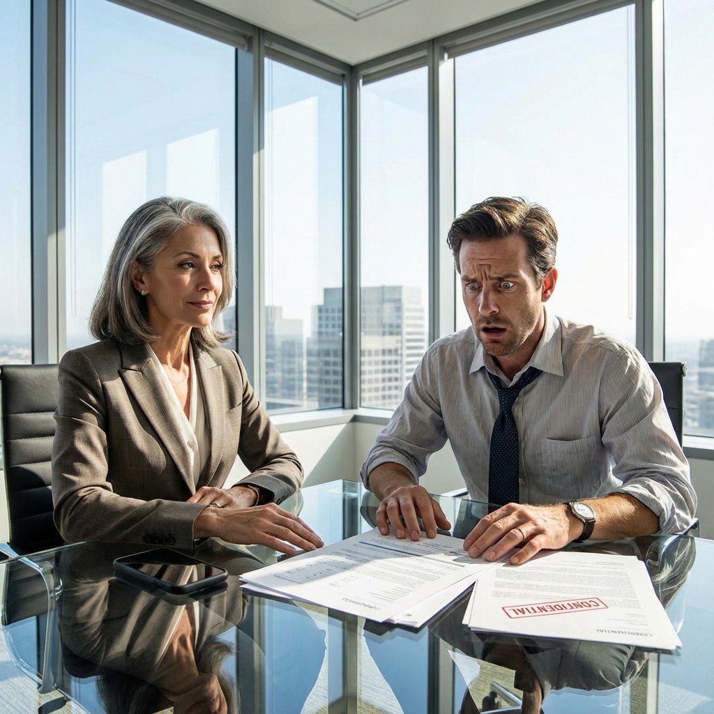 My Son Thought I Was A Broke Widow Begging For A Couch — He Didn’t Know About The $35 Million And The Recording In My Pocket