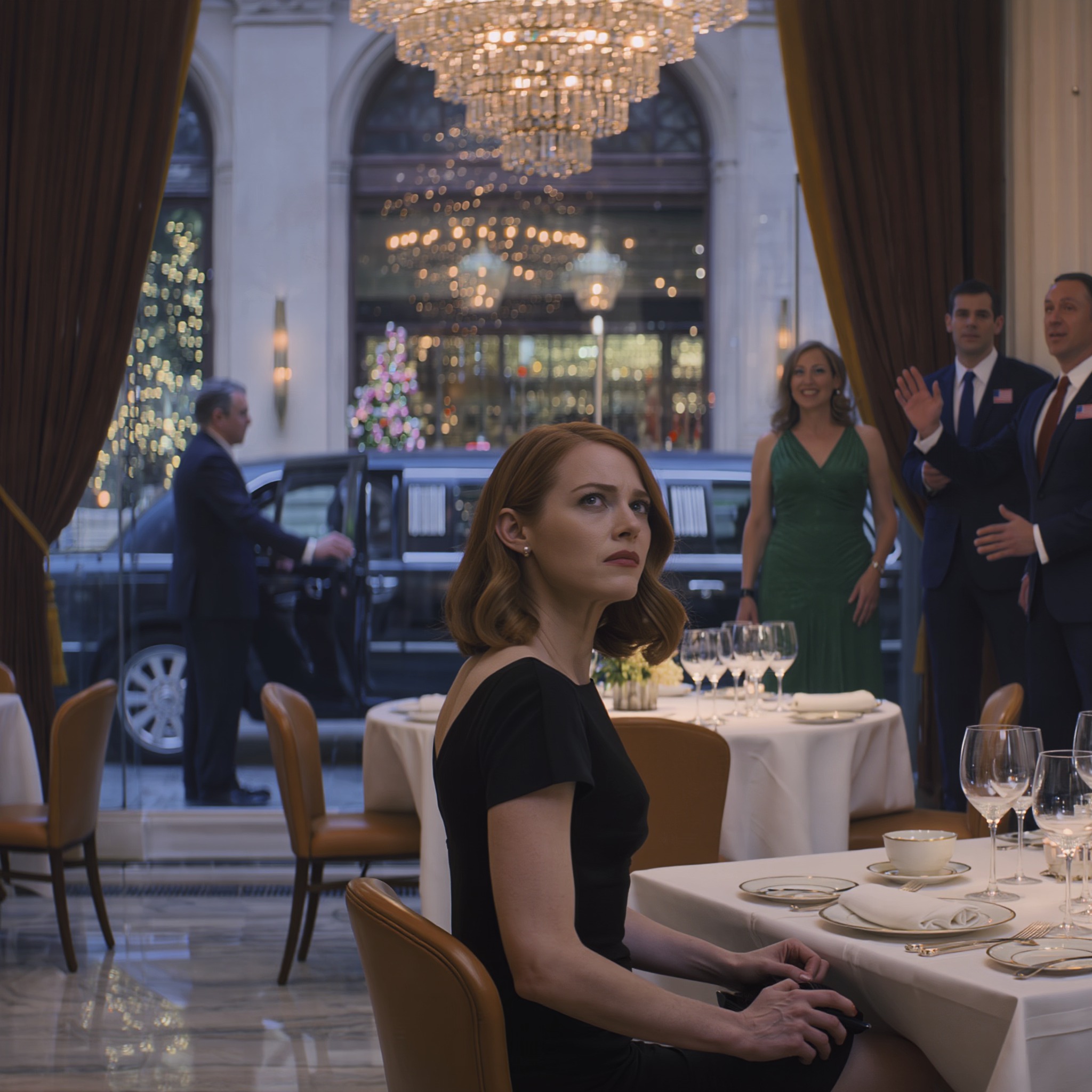 At Mom’s Birthday Party, They Served Me Dinner In The Kitchen “With The Help.” “You Understand,” Stepmom Smiled. “It’s About Appearances.” I Ate Quietly And Said, “Of Course.” When My Rolls Royce Pulled Up, The Entire Party Went Silent.