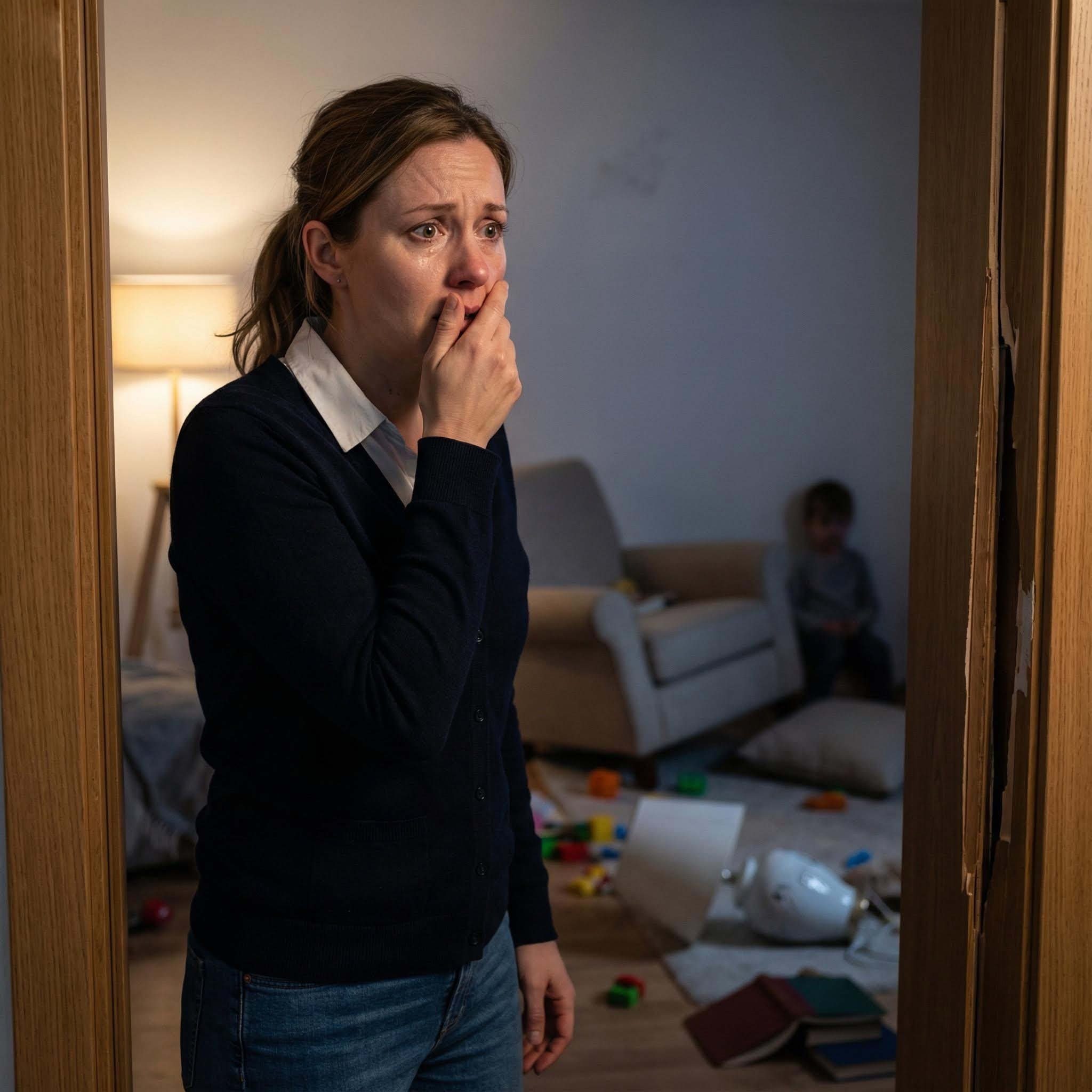 I Left My Daughter with My Sister for Three Weeks—When I Returned, the Door Was Broken, Blood Was on the Walls, and My Child No Longer Recognized Me… But the Most Terrifying Part Was Discovering the Monster Who Hurt Her Was the One Person I Trusted the Most.