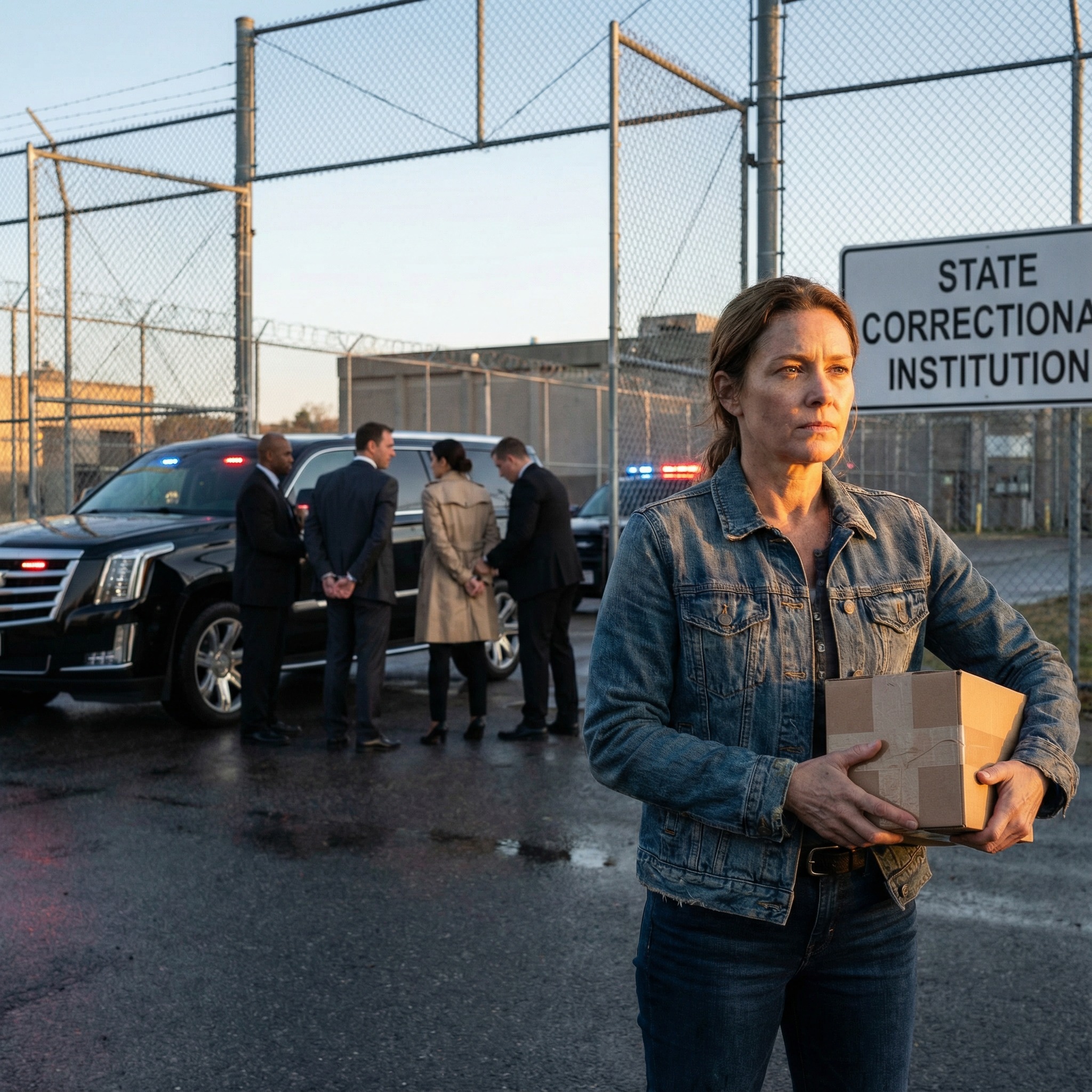 My husband sent me to prison for 2 years over his mistress’s miscarriage. Every month they came to visit me, but I always refused to see them. The day of my release will also be the day they lose everything.