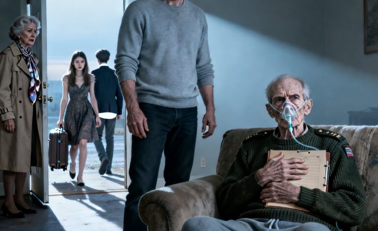 They Called Him a “Burden” and Abandoned Him for the Holidays. The Soldier They Ignored Was Setting Their Trap.