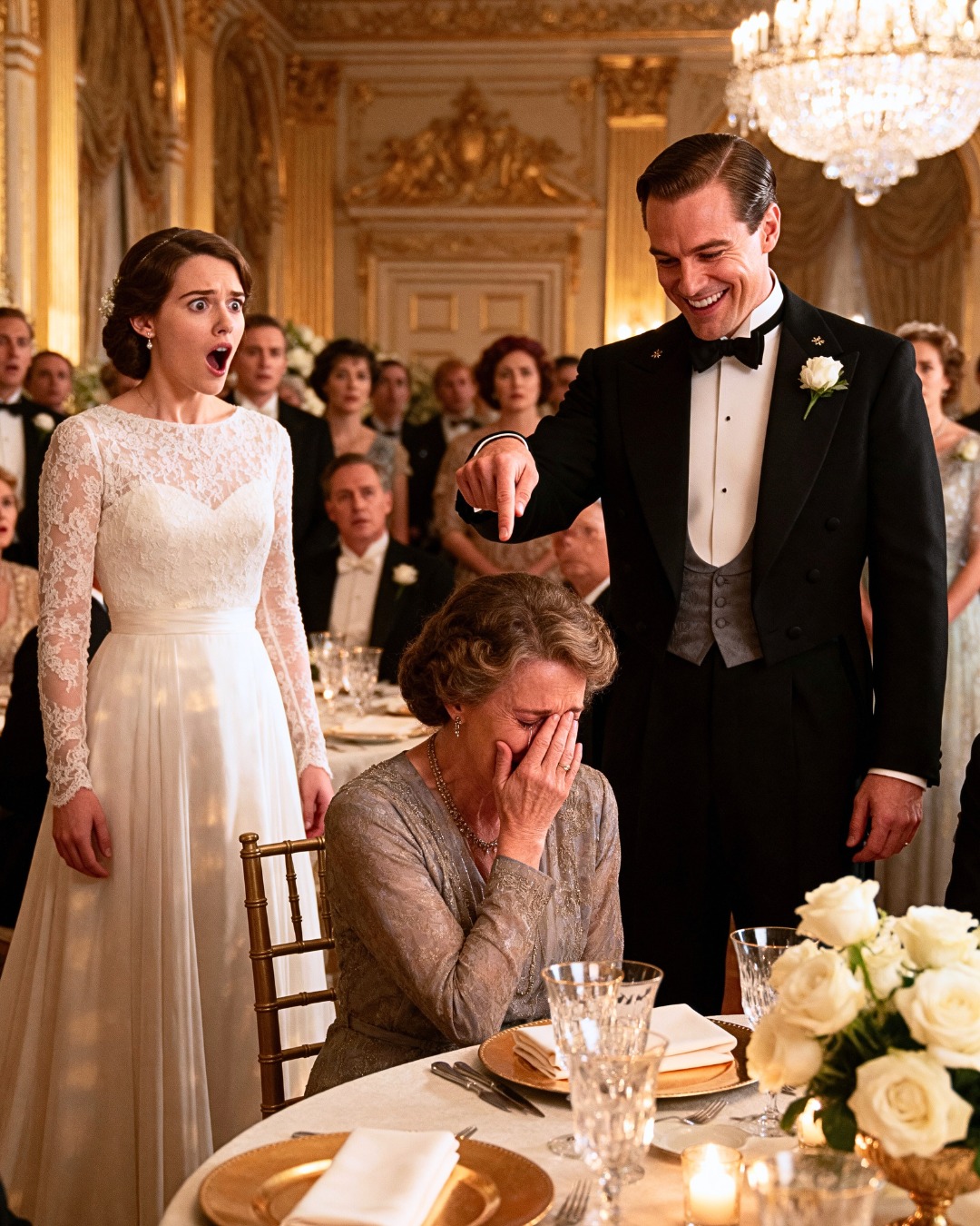 At My Wedding, My In-laws Made Fun Of My Mother In Front Of 300 Guests. My Fiancé Laughed. I Stood Up And Called Off The Wedding In Front Of Everyone And Did Something That Made Their World Fall Apart.