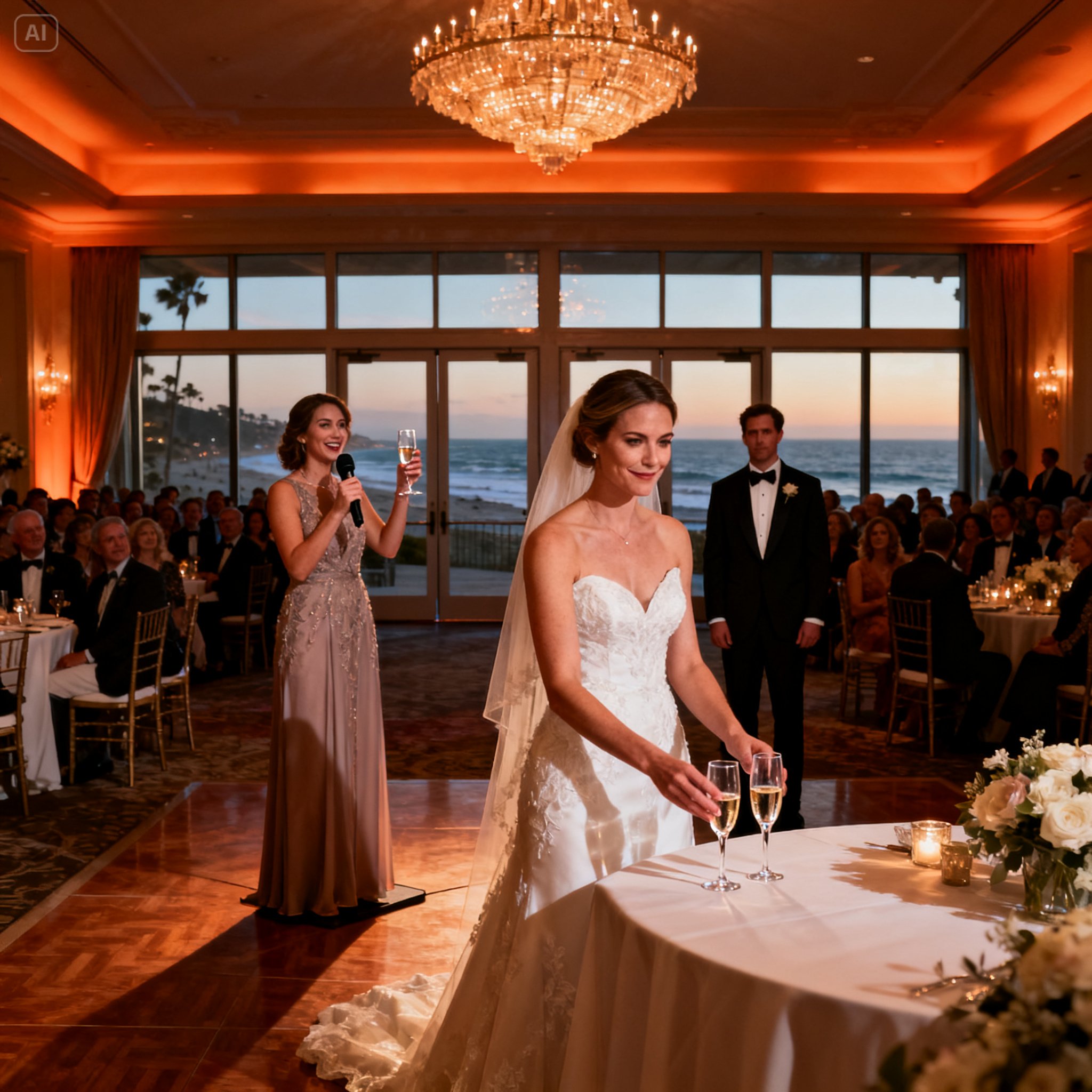 She poisoned my drink on the biggest day of my life and thought she’d get away with it. I let her speak, let her smile, and let her drink instead.