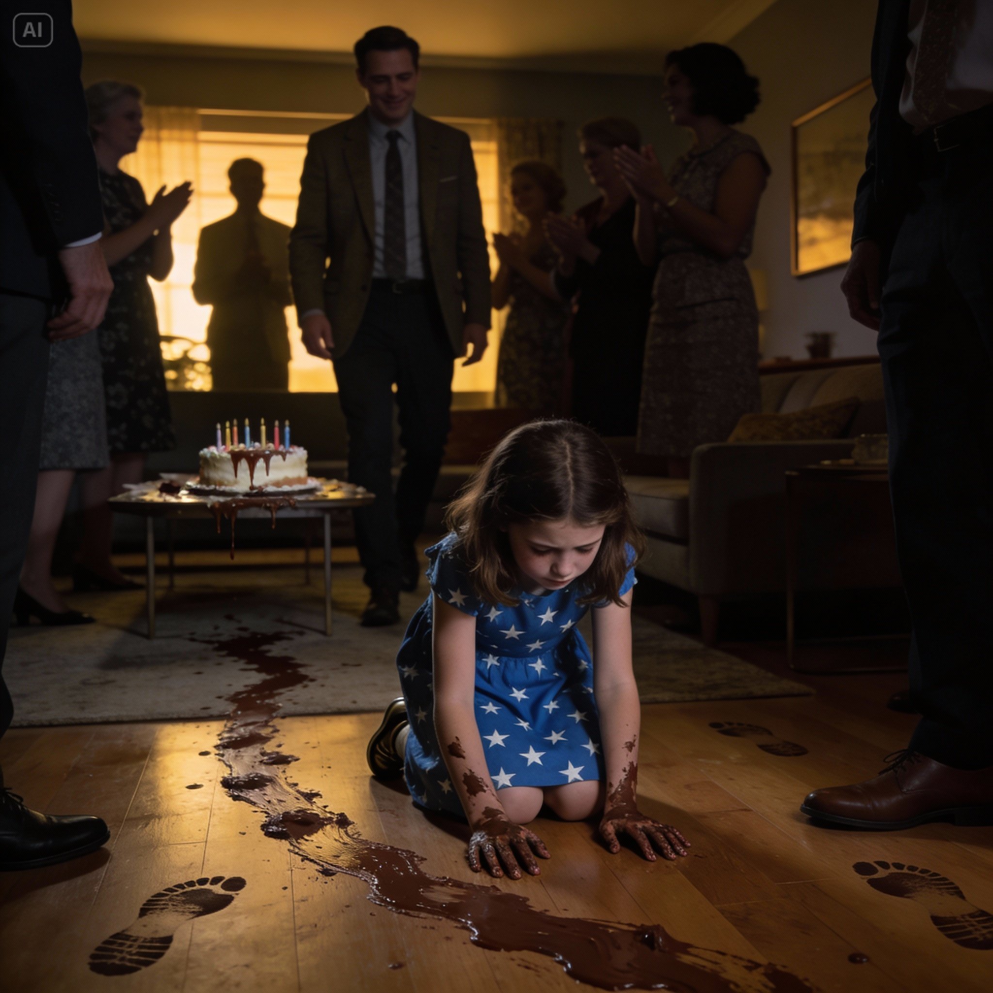 At my daughter’s 8th birthday celebration, my brother announced he got into harvard and the party became his, while my 8-year-old was made to rub frosting off the floor as they stepped over her, i said nothing, but the next morning they found this on the table and went pale.