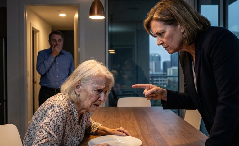 My 78-Year-Old Mom Was Wasting Away — The Night I Saw My Wife Standing Over Her Empty Plate In San Antonio, Everything Clicked