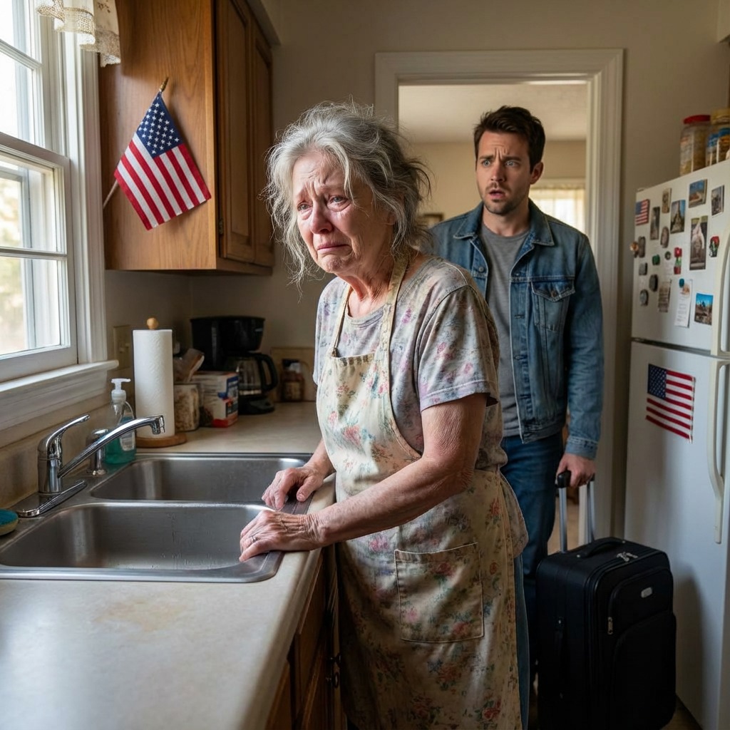 I worked abroad for 5 years to buy a house for my mother – When I returned, meeting my mother was not like I imagined.