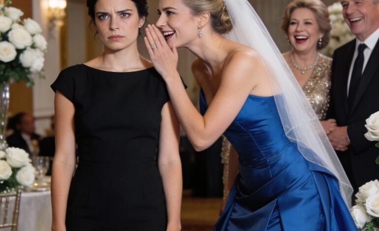 When I walked into my brother’s engagement party, the bride curled her lips and whispered about the stinky country girl. She never suspected I was the real owner of the hotel, nor that her family was about to face the consequences.