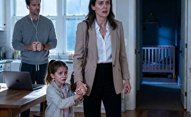 As I Was Leaving for Work, My Daughter Whispered Something About Her Dad That Stopped Me Cold.