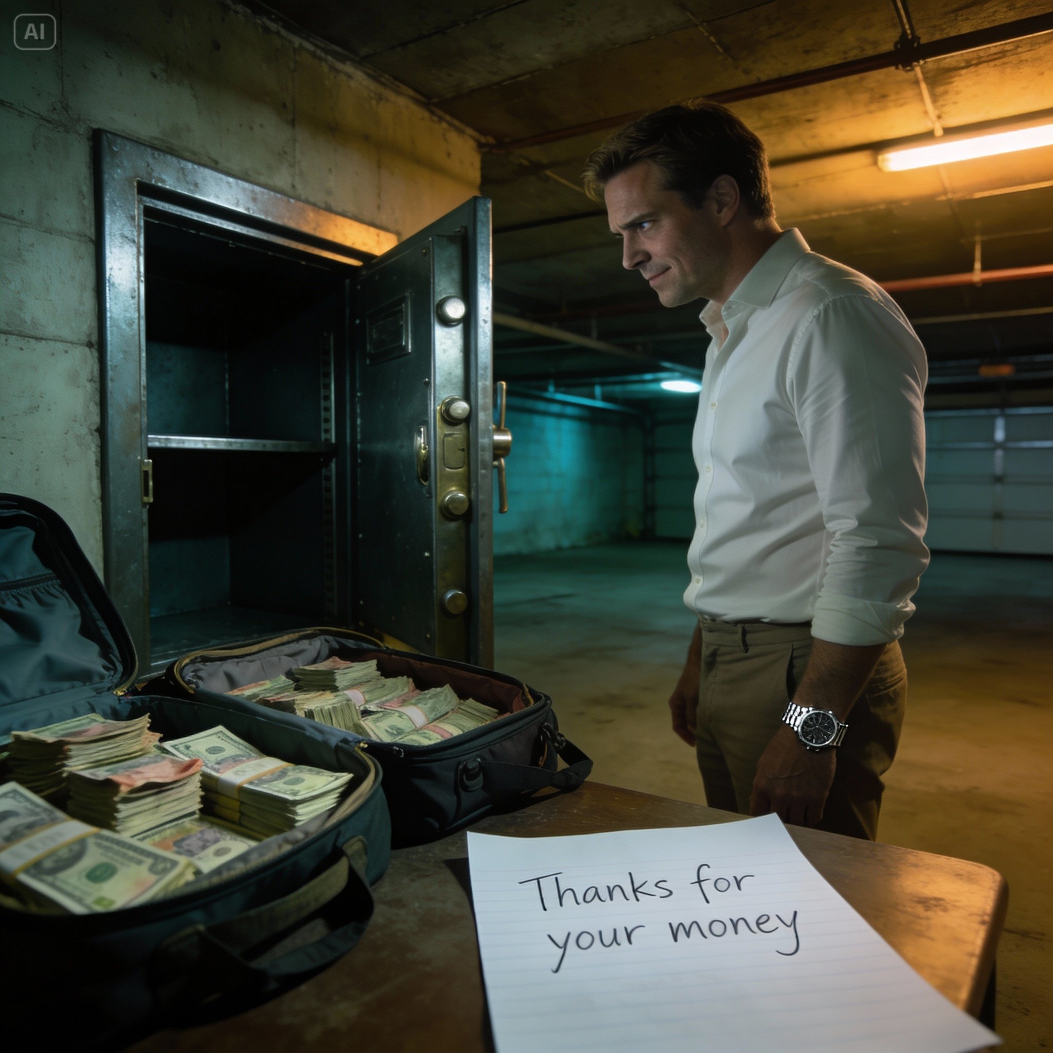 My mom and sister disappeared with $20 million in cash I was storing for a house deal