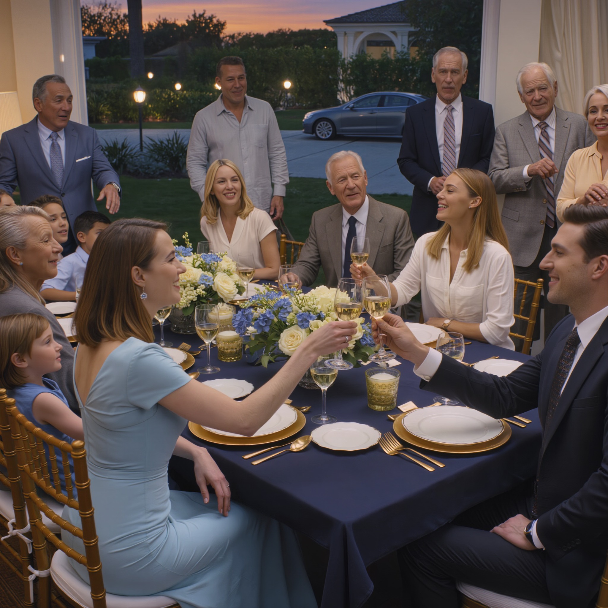 At My Sister’s Party, She Called Me ‘Useless.’ They Laughed—Then Her Boss Walked In