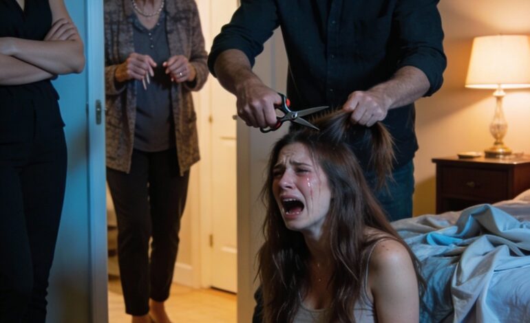 When I saw my son helping his lover humiliate his pregnant wife as she screamed and cried, my heart turned cold.