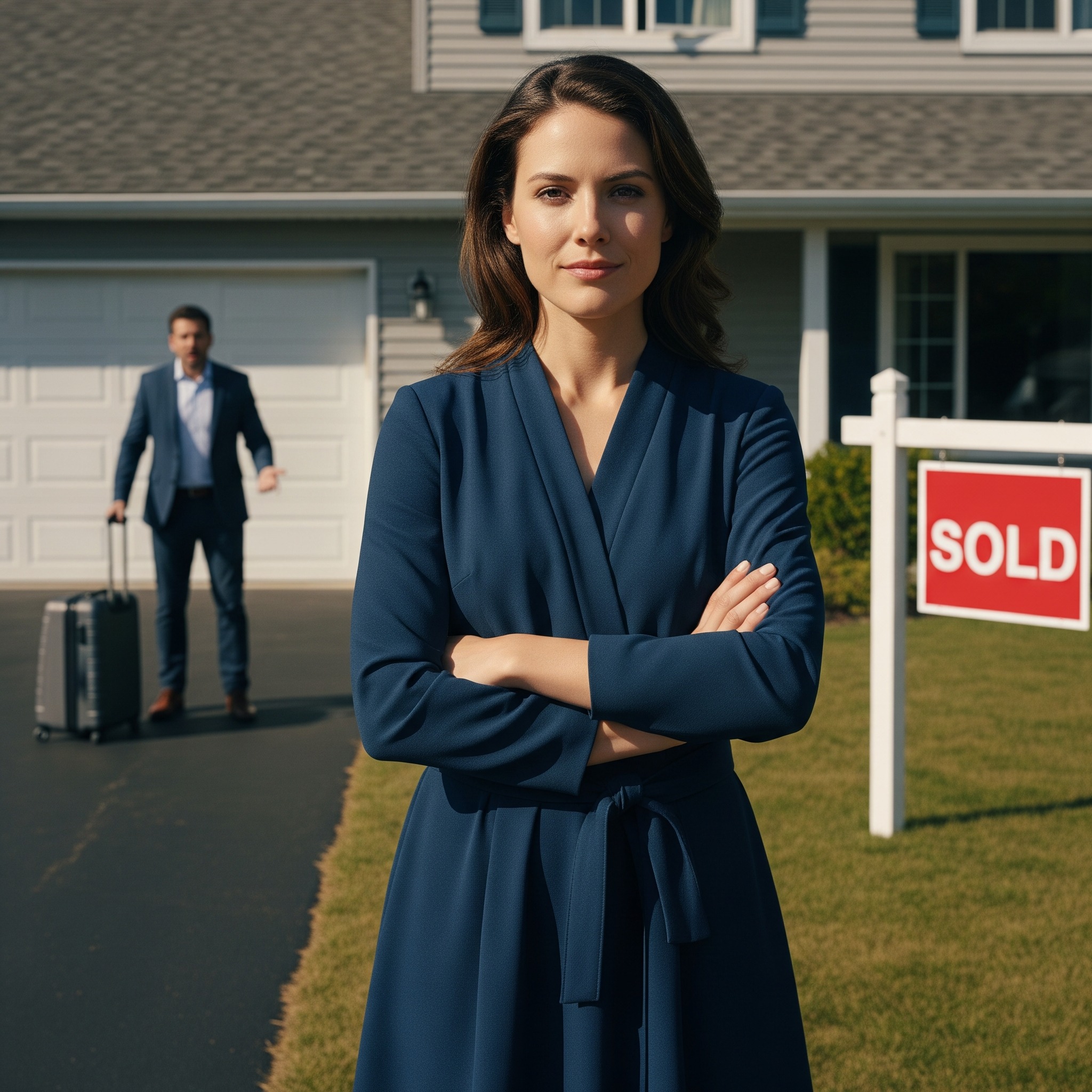 My husband went on a secret trip with his lover and 4 members of her family. When they returned, the house had already been sold. I had packed everything up and moved abroad…