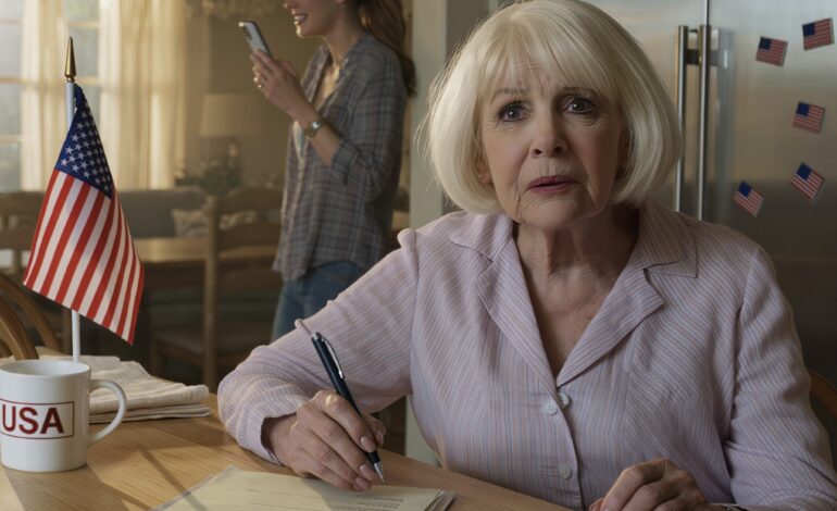 Sitting in my kitchen, I was signing the final invoices for my granddaughter’s $80,000 wedding—until I heard her tell a friend, “If Grandma would just disappear before the big day, everything would be perfect… and I’d get the inheritance, too.” My heart went cold. I didn’t scream. I opened the contracts, picked up my phone… and let that “dream wedding” vanish on its own.