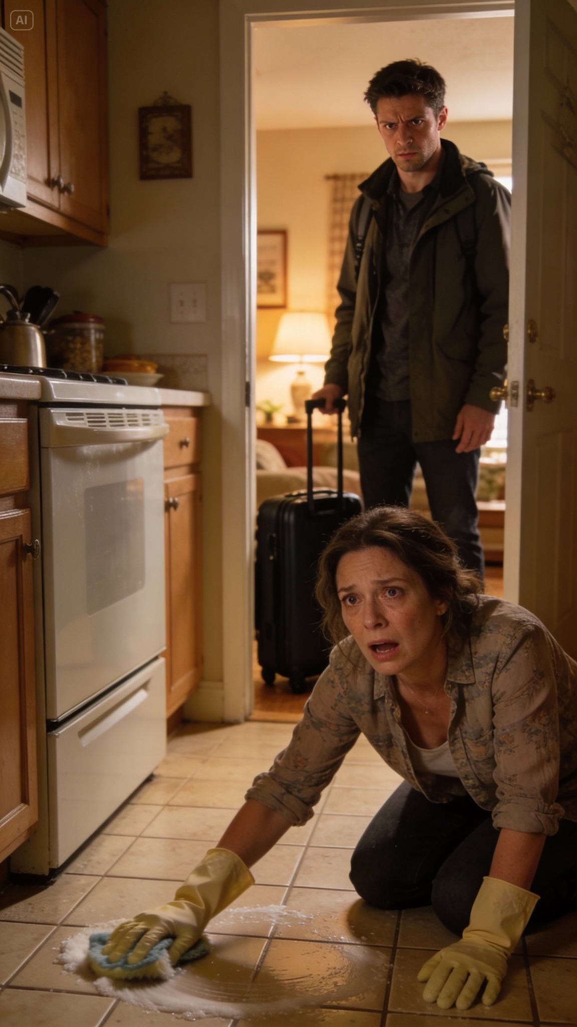 Returning home after years abroad, I never imagined I would see my mother reduced to a servant in the very house meant to be her comfort.