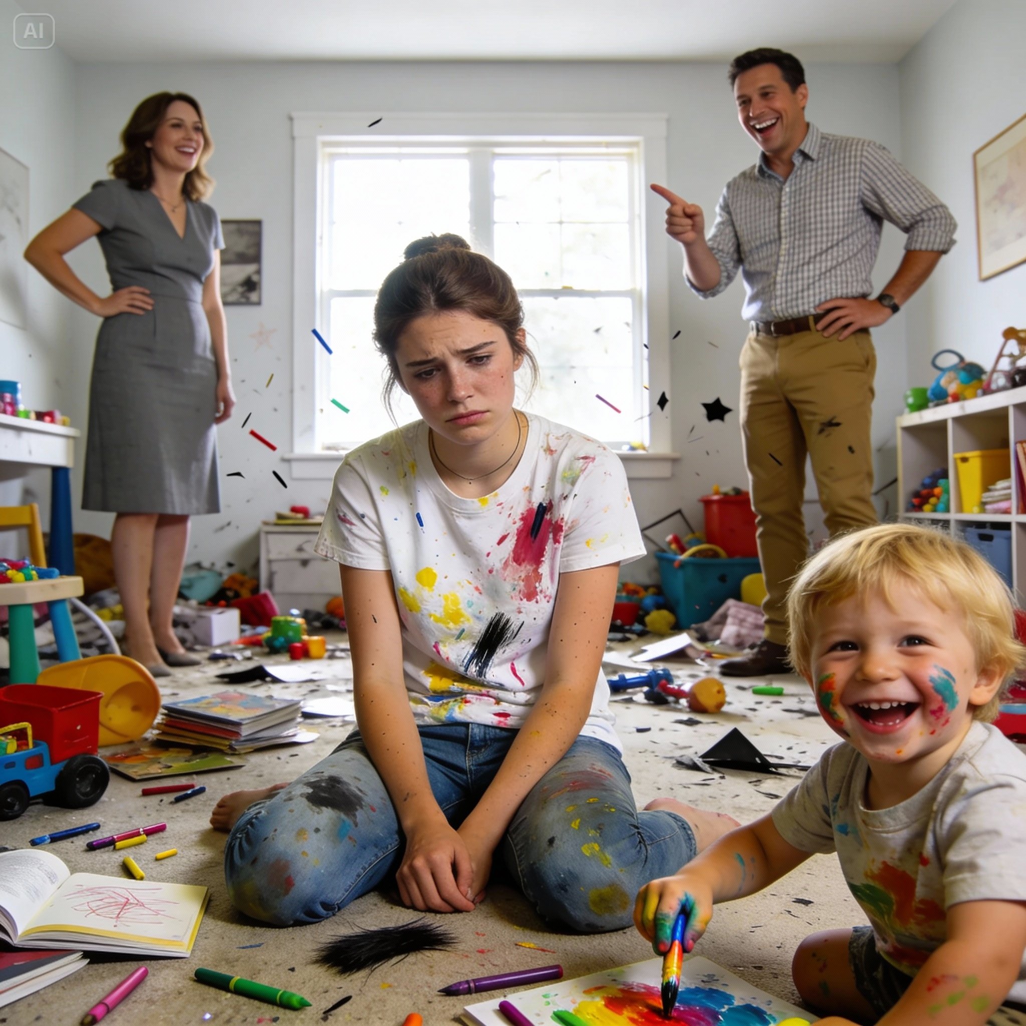 My parents kicked me out just because I got a job and couldn’t babysit anymore