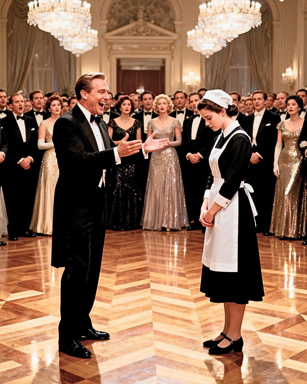 “If you dance this tango, I’ll marry you.” The millionaire mocked… But the ending silenced everyone