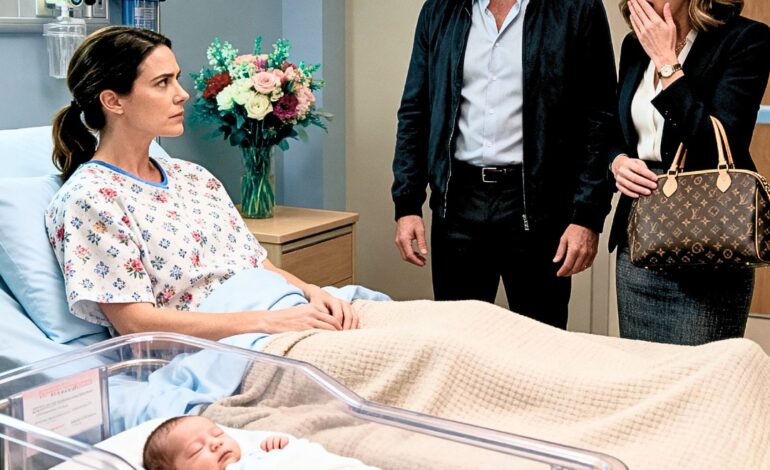 My husband threw me out while I was in labor, calling me a “jobless burden.” The next day, he returned with his new wife — laughing. Until she looked at me and whispered, “She’s my CEO.”