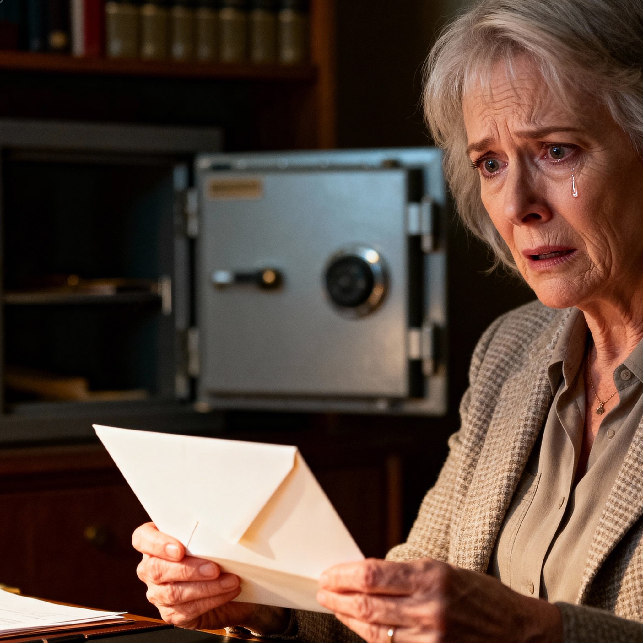 For 38 years, my husband went to the bank every Tuesday. When he passed away, I opened his safe, found a letter, and discovered why… What I read on that piece of paper…