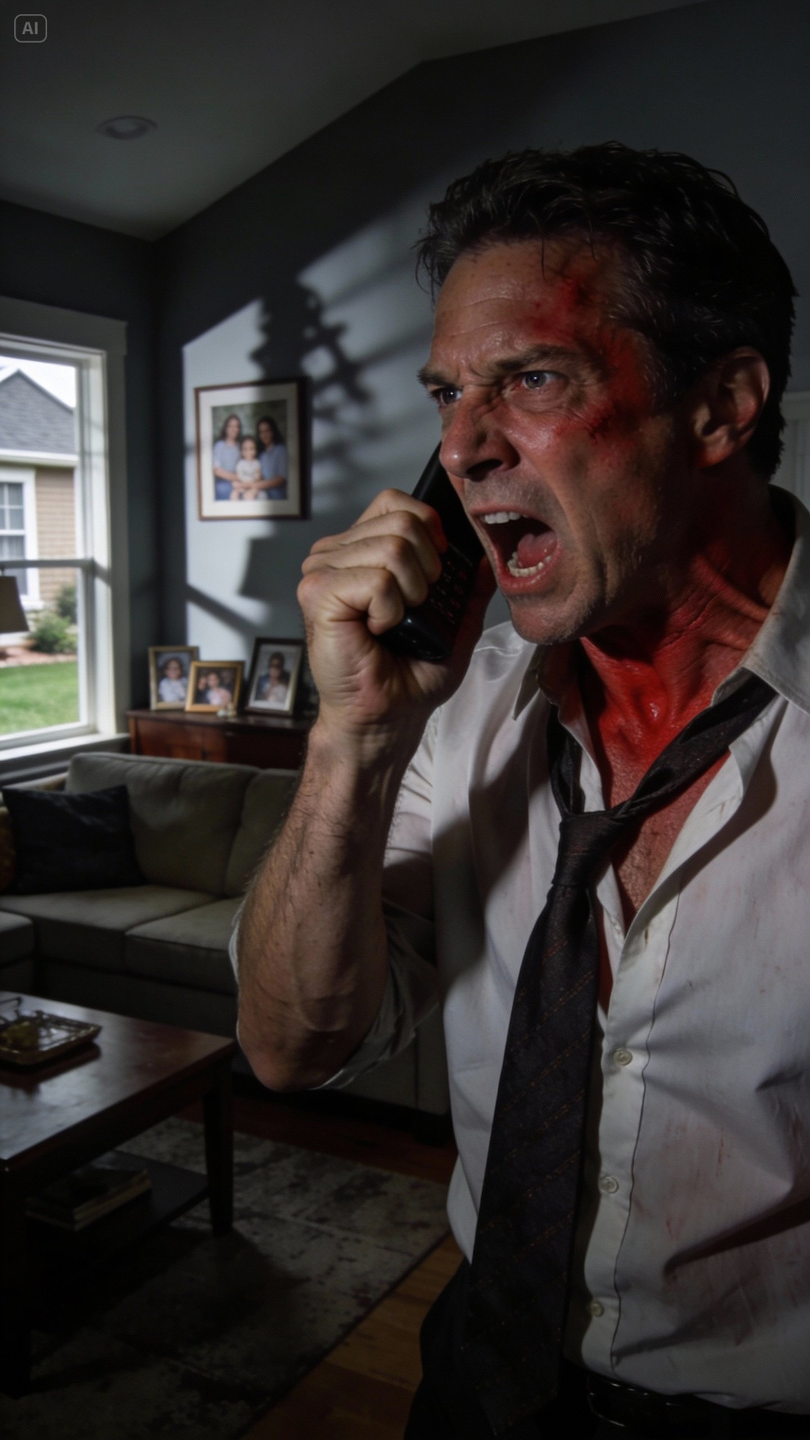 After I rejected my husband’s demand for my inheritance, he proudly called to say he demolished my parents’ house and sent them away, completely unaware that the house was only a rented place.